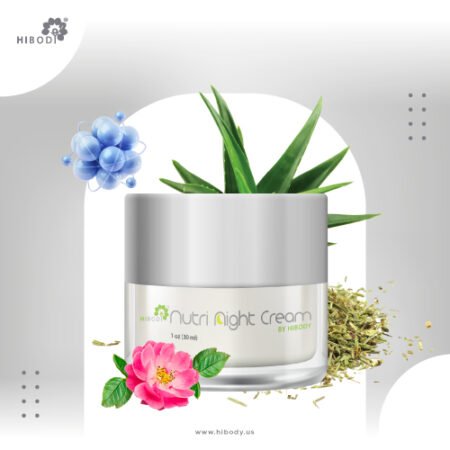 NUTRI NIGHT CREAM CBD