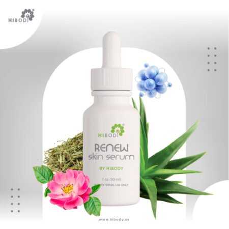 RENEW SKIN SERUM CBD
