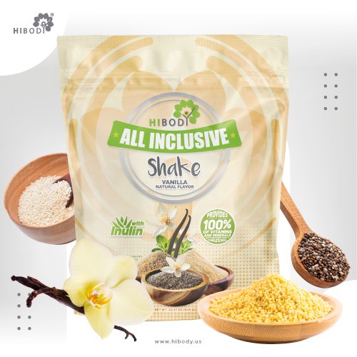 ALL INCLUSIVE SHAKE