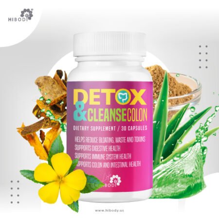 DETOX & CLEANSE COLON