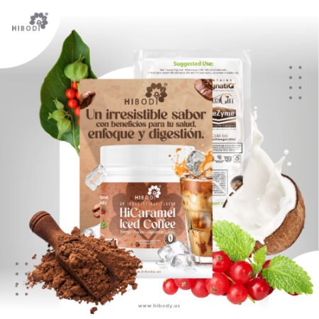 HICARAMEL ICED COFFEE SAMPLES