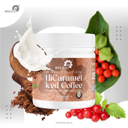 HICARAMEL ICED COFFEE